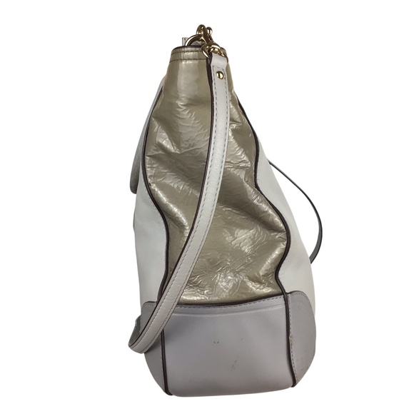 Coach Poppy Colorblock Leather Bag - Picture 6 of 16